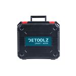 Casa si Gradina - Constructii - Scule electrice si accesorii - Masini de gaurit si insurubat - Masina gaurit si insurubat Detoolz 2 acumulatori Li-Ion 18V, 1.3 Ah, mandrina 10 mm - Infinity.ro