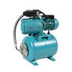 Casa si Gradina - Gradinarit si plante - Instalatii si accesorii pentru irigatii - Pompe apa - Hidrofor 24 litri, Detoolz, 0,75kW/1HP AUJS 100, absorbtie 9 m, inaltime 45 m, 3.3 mc/h - Infinity.ro