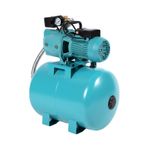 Casa si Gradina - Gradinarit si plante - Instalatii si accesorii pentru irigatii - Pompe apa - Hidrofor 50 litri, Detoolz, 0,75kW/1HP AUJET-100B, absorbtie 9 m, inaltime 45 m, 3.3 mc/h - Infinity.ro