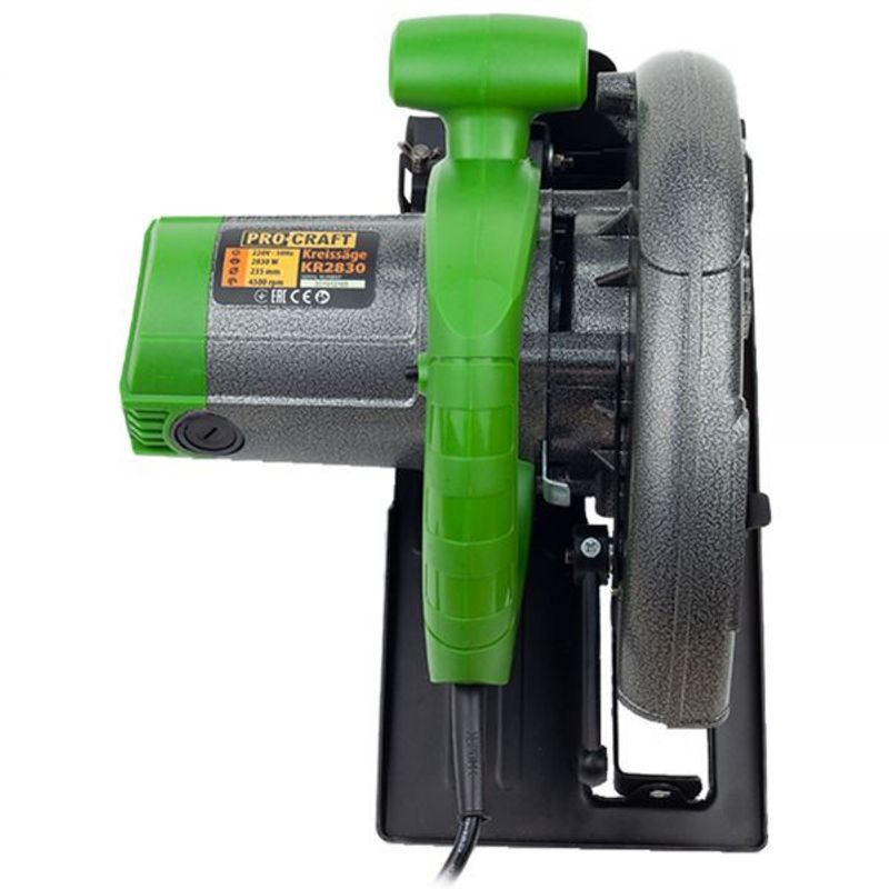 Casa si Gradina - Constructii - Scule electrice si accesorii - Fierastraie electrice - Circular electric de mana Procraft KR2830, 2.8 kW, 235 mm, 4500 rot/min - Infinity.ro