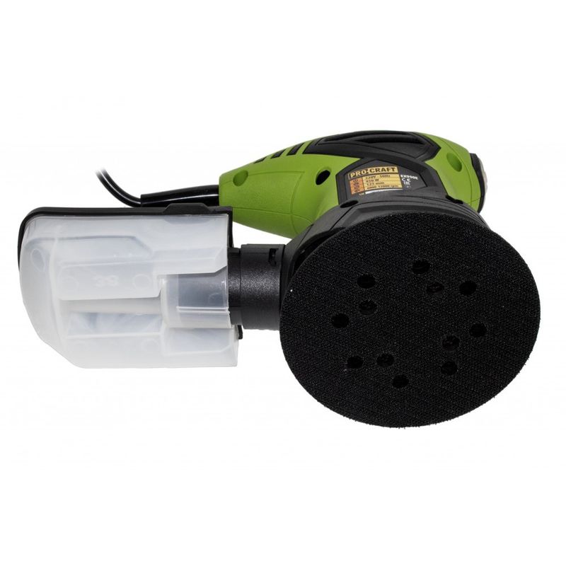 Casa si Gradina - Constructii - Scule electrice si accesorii - Slefuitoare - Masina de slefuit excentrica PROCRAFT EX950E, 240w, 12.000 rpm , 125mm - Infinity.ro