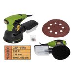 Casa si Gradina - Constructii - Scule electrice si accesorii - Slefuitoare - Masina de slefuit excentrica PROCRAFT EX950E, 240w, 12.000 rpm , 125mm - Infinity.ro