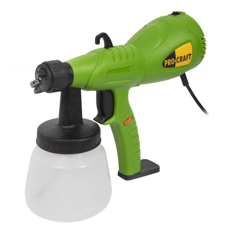 Casa si Gradina - Constructii - Vopsea si tencuieli - Pistoale si sisteme de vopsit si tencuit - Pistol de vopsit PROCRAFT PSE550,  2.75 kg - Infinity.ro