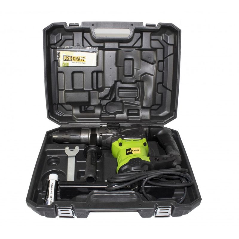 Casa si Gradina - Constructii - Scule electrice si accesorii - Rotopercutoare - Ciocan Rotopercutor Procraft BH2350 SDS MAX, 10J, 1600 W, 3800 bpm - Infinity.ro