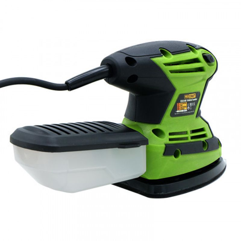 Casa si Gradina - Constructii - Scule electrice si accesorii - Slefuitoare - Masina de slefuit excentrica, 200W ProCraft EX550E - Infinity.ro