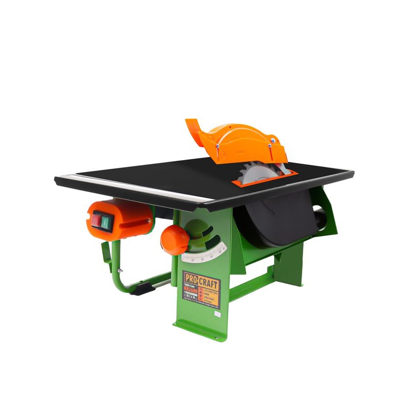 Casa si Gradina - Constructii - Scule electrice si accesorii - Fierastraie electrice - Fierastrau circular stationar PROCRAFT KR2600 800 W 2950 rot/min - Infinity.ro