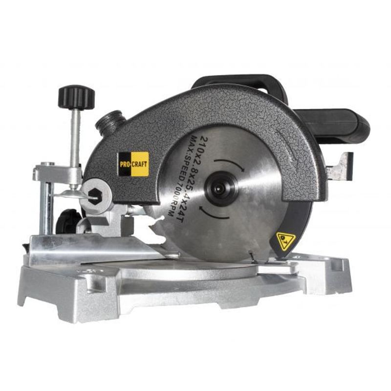 Casa si Gradina - Constructii - Scule electrice si accesorii - Fierastraie electrice - Fierastrau Circular stationar Procraft PGS2100. 1.4 kW, 5000 rpm, taiere in Unghi - Infinity.ro