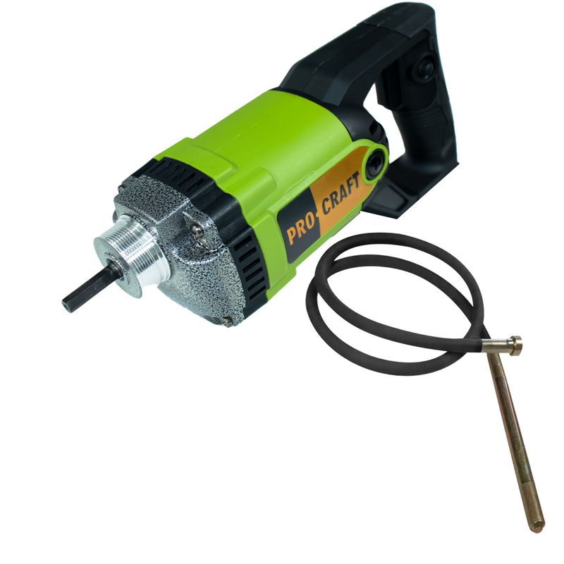 Casa si Gradina - Constructii - Utilaje constructii - Vibratoare de beton - Vibrator electric pentru beton cu lance 1,5 M PROCRAFT - Infinity.ro