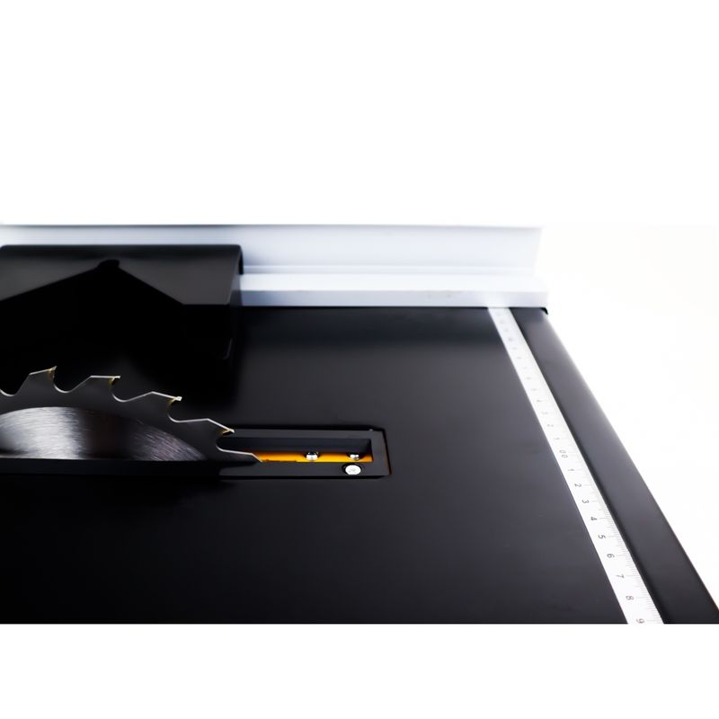 Casa si Gradina - Constructii - Scule electrice si accesorii - Fierastraie electrice - Circular de masa TS800 ROTOR Putere 800 W, Diametru disc 200 x 16 x 2.4 mm, Dimensiune Platforma 500x335 m - Infinity.ro