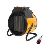 Electronice si Electrocasnice - Climatizare si sisteme de incalzire - Aparate incalzire aer - Aeroterme - Aeroterma electrica Rotor RH-50R2 5000 W, 3 trepte de putere , mufa trifazica - Infinity.ro