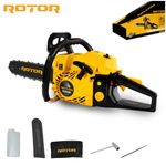 Casa si Gradina - Gradinarit si plante - Utilaje gradina - Fierastraie cu lant - Drujba pe benzina Rotor RCS5200 , 2 kw-3,9CP, 10500 rot/min, Ungere Lant Automata - Infinity.ro