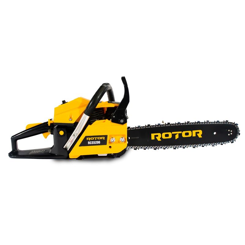 Casa si Gradina - Gradinarit si plante - Utilaje gradina - Fierastraie cu lant - Drujba pe benzina Rotor RCS5200 , 2 kw-3,9CP, 10500 rot/min, Ungere Lant Automata - Infinity.ro