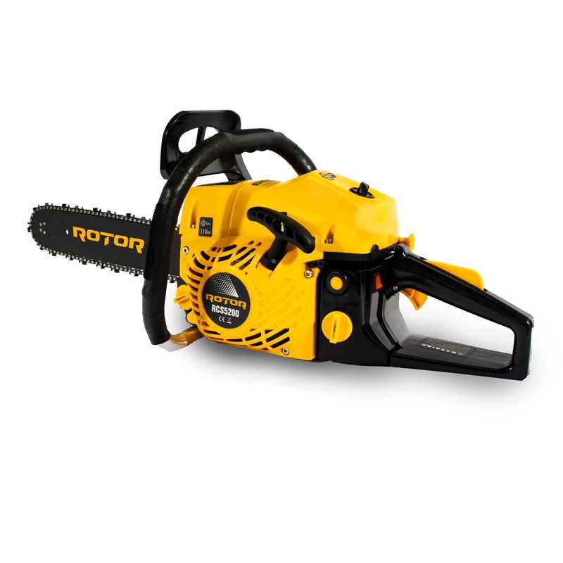 Casa si Gradina - Gradinarit si plante - Utilaje gradina - Fierastraie cu lant - Drujba pe benzina Rotor RCS5200 , 2 kw-3,9CP, 10500 rot/min, Ungere Lant Automata - Infinity.ro