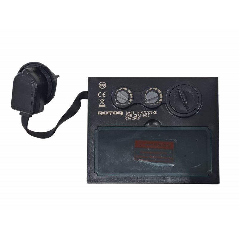 Casa si Gradina - Constructii - Scule electrice si accesorii - Accesorii aparate de sudura - Filtru auto-intunecat pentru masca de sudura Model 1, Rotor - Infinity.ro