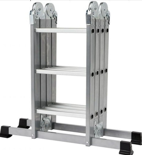 Scara pliabila 4x4 din aluminiu KMP404B