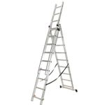 Casa si Gradina - Constructii - Scari si accesorii interioare - Scari aluminiu/ otel - Scara multifunctionala 3x9 din aluminiu ROTOR KME309 - Infinity.ro