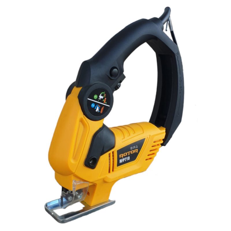 Casa si Gradina - Constructii - Scule electrice si accesorii - Fierastraie electrice - Fierastrau pendular fierastrau tip sabie 2in1 RFP710 ROTOR - Infinity.ro