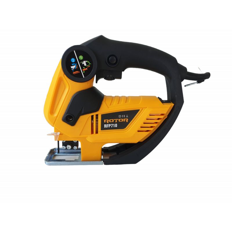 Casa si Gradina - Constructii - Scule electrice si accesorii - Fierastraie electrice - Fierastrau pendular fierastrau tip sabie 2in1 RFP710 ROTOR - Infinity.ro