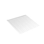 Casa si Gradina - Gradinarit si plante - Sere si solarii - Folie tabla scolara alba, cu liniatura 2, pentru exersarea scrisului, autoadeziva, 200x40 cm - Infinity.ro