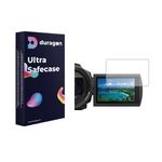 TV, Audio-Video si Foto - Aparate foto si accesorii - Accesorii foto si video - Alte accesorii foto & video - Folie Duragon, pentru Sony FDR-AX55, protectie ecran, silicon antisoc, kit inclus - Infinity.ro