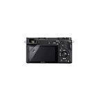 TV, Audio-Video si Foto - Aparate foto si accesorii - Accesorii foto si video - Alte accesorii foto & video - Folie silicon pentru Sony A6300, protectie ecran, antishock - Infinity.ro