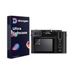 TV, Audio-Video si Foto - Aparate foto si accesorii - Accesorii foto si video - Alte accesorii foto & video - Folie Duragon, pentru Leica Q3, protectie ecran, silicon antisoc, kit inclus - Infinity.ro
