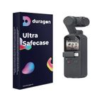 TV, Audio-Video si Foto - Aparate foto si accesorii - Accesorii foto si video - Alte accesorii foto & video - Folie Duragon, pentru DJI Osmo Pocket 2, protectie ecran, silicon antisoc, kit inclus - Infinity.ro
