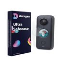 TV, Audio-Video si Foto - Aparate foto si accesorii - Accesorii foto si video - Alte accesorii foto & video - Folie Duragon, pentru Insta360 ONE X2, protectie ecran, silicon antisoc, kit inclus - Infinity.ro