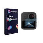 TV, Audio-Video si Foto - Aparate foto si accesorii - Accesorii foto si video - Alte accesorii foto & video - Folie Duragon, pentru Gopro MAX 360, protectie ecran, silicon antisoc, kit inclus - Infinity.ro
