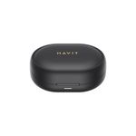 TV, Audio-Video si Foto - Portabile audio - Casti audio - Casti fara Fir Albastrutooth 5.3, TWS, ENC, USB-C, 400mAh - Havit (TW950) - Negru - Infinity.ro