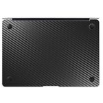 Laptop, Telefoane si Tablete - Laptopuri si accesorii - Piese laptop - Folii protectie si autocolante laptop - Folie Skin pentru APPLE MacBook Pro 16 inch 2020, carbon negru, spate - Infinity.ro