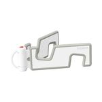 Laptop, Telefoane si Tablete - Telefoane mobile si accesorii - Accesorii Telefoane - Suport si docking telefoane - Suport de Birou Pliabil - Baseus (B10556600211-00) - Alb - Infinity.ro