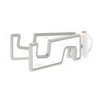 Laptop, Telefoane si Tablete - Telefoane mobile si accesorii - Accesorii Telefoane - Suport si docking telefoane - Suport de Birou Pliabil - Baseus (B10556600211-00) - Alb - Infinity.ro