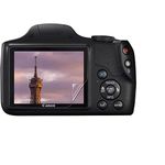 TV, Audio-Video si Foto - Aparate foto si accesorii - Accesorii foto si video - Alte accesorii foto & video - Folie silicon pentru Canon SX540 HS, protectie ecran, antisoc - Infinity.ro