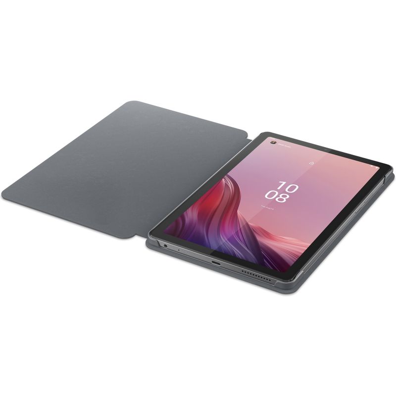 Laptop, Telefoane si Tablete - Tablete si accesorii tablete - Accesorii Tablete - Huse tablete - Husa de protectie Lenovo pentru Tab M9, Gri - Infinity.ro