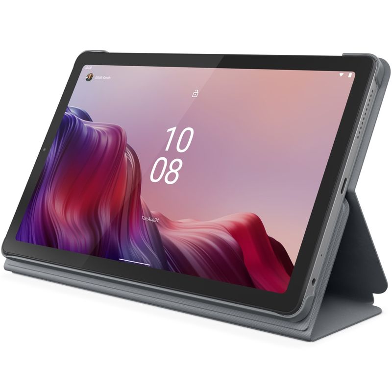 Laptop, Telefoane si Tablete - Tablete si accesorii tablete - Accesorii Tablete - Huse tablete - Husa de protectie Lenovo pentru Tab M9, Gri - Infinity.ro