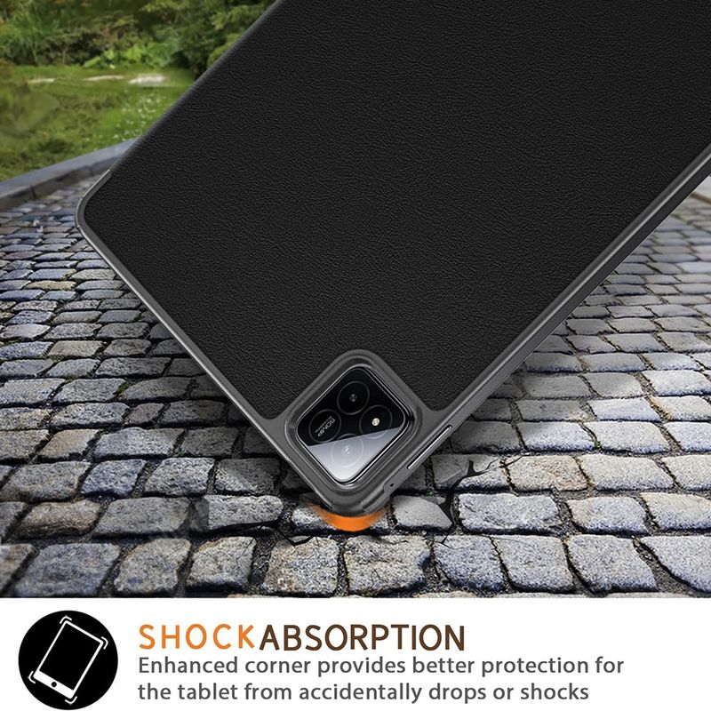 Laptop, Telefoane si Tablete - Tablete si accesorii tablete - Accesorii Tablete - Huse tablete - Husa pentru Xiaomi Pad 7 / 7 Pro - Techsuit FoldPro - Negru - Infinity.ro