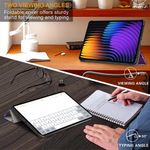 Laptop, Telefoane si Tablete - Tablete si accesorii tablete - Accesorii Tablete - Huse tablete - Husa pentru Xiaomi Pad 7 / 7 Pro - Techsuit FoldPro - Negru - Infinity.ro