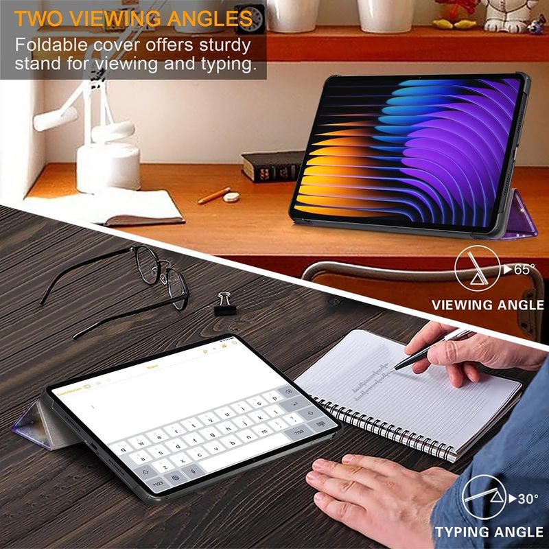 Laptop, Telefoane si Tablete - Tablete si accesorii tablete - Accesorii Tablete - Huse tablete - Husa pentru Xiaomi Pad 7 / 7 Pro - Techsuit FoldPro - Negru - Infinity.ro