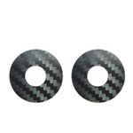 Laptop, Telefoane si Tablete - Wearables si gadgeturi - Wearables - Accesorii wearables - Set 2 folii Skin , pentru Samsung Galaxy Watch 4 Classic, 42mm, carbon negru, protectie spate - Infinity.ro