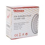 Casa si Gradina - Constructii - Scule electrice si accesorii - Accesorii aparate de sudura - Fir sudura flux 1mm 1kg - Infinity.ro