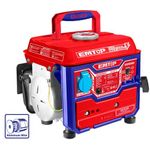 Casa si Gradina - Electrice - Generatoare electrice - Generator pe benzina 800W, rezervor 4L - EGGRR0821, EMTOP + Demaror rezerva - Infinity.ro
