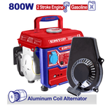 Casa si Gradina - Electrice - Generatoare electrice - Generator pe benzina 800W, rezervor 4L - EGGRR0821, EMTOP + Demaror rezerva - Infinity.ro