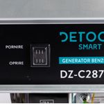Casa si Gradina - Electrice - Generatoare electrice - Generator pe benzina Detoolz DZ-C287, 7 Cp, 2.8 kW, 10 h, 2 timpi - Infinity.ro