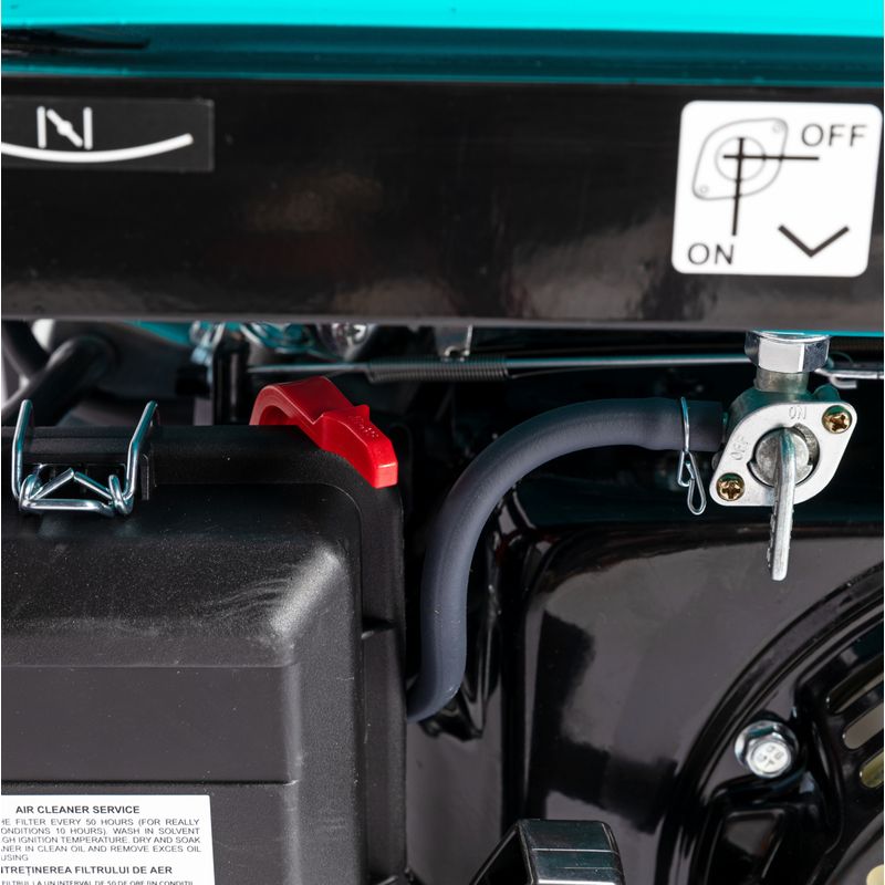 Casa si Gradina - Electrice - Generatoare electrice - Generator pe benzina Detoolz DZ-C287, 7 Cp, 2.8 kW, 10 h, 2 timpi - Infinity.ro