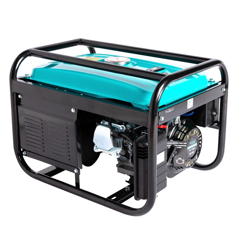 Casa si Gradina - Electrice - Generatoare electrice - Generator pe benzina Detoolz DZ-C287, 7 Cp, 2.8 kW, 10 h, 2 timpi - Infinity.ro