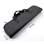 Casa si Gradina - Gradina si terasa - Gratare si accesorii - Accesorii gratare - Set 7 Ustensile pentru Gratar, Flippy, din Otel Inoxidabil, Geanta Oxford, Argintiu - Infinity.ro