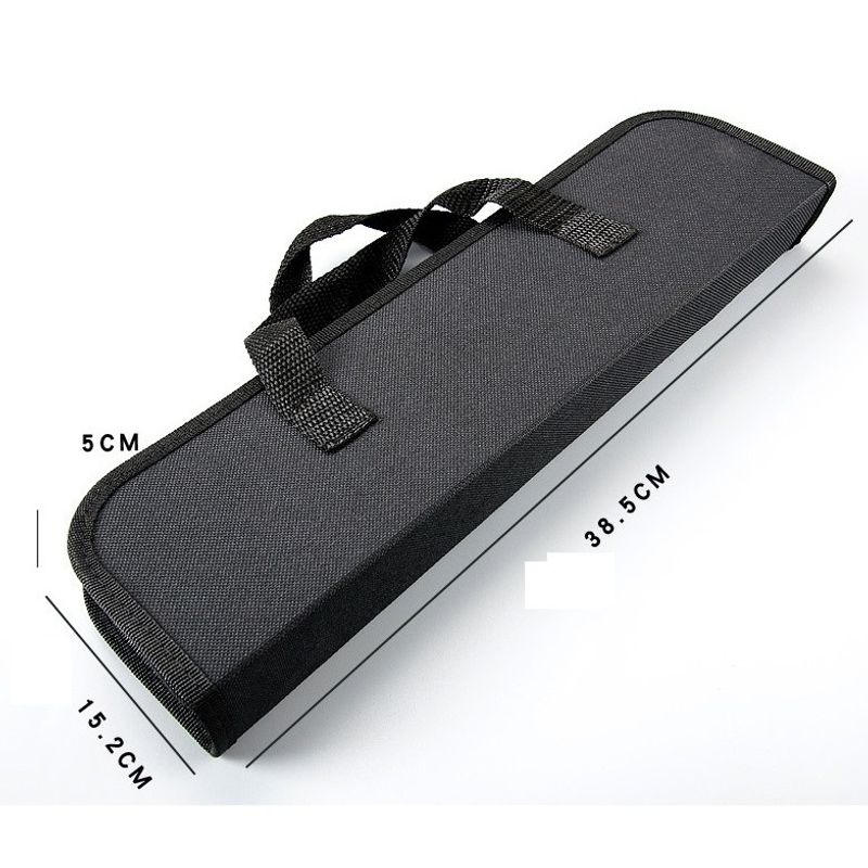 Casa si Gradina - Gradina si terasa - Gratare si accesorii - Accesorii gratare - Set 7 Ustensile pentru Gratar, Flippy, din Otel Inoxidabil, Geanta Oxford, Argintiu - Infinity.ro