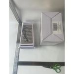 Casa si Gradina - Bucatarie si vesela - Ustensile bucatarie - Razatori si curatatoare - Razatoare de bucatarie cu cutie colectoare Flippy, doua tipuri de lame, carcasa inox si ABS, design practic, alb - Infinity.ro