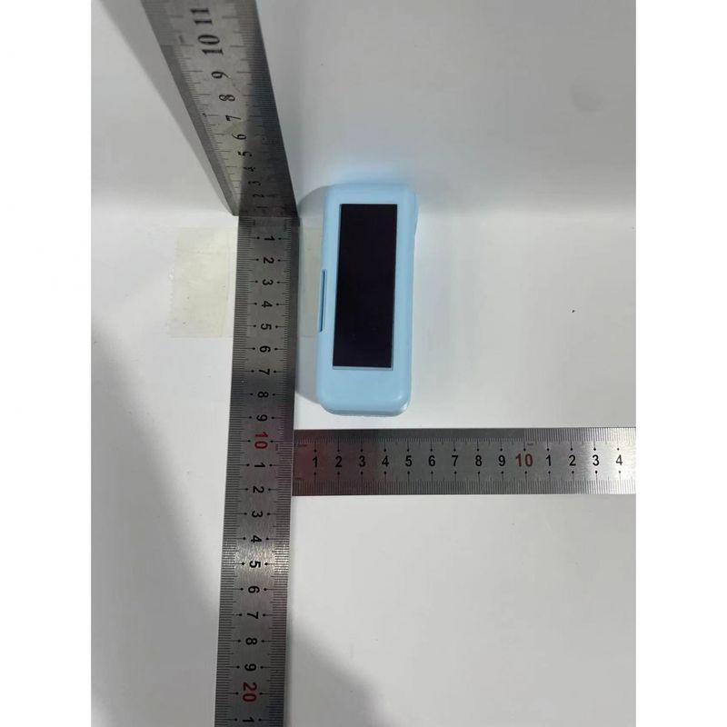 Market - Curatenie si intretinere casa - Produse bucatarie - Pungi si folii alimentare - Mini Aparat de Sigilat Pungi cu Baterii, Flippy, Etansare prin Caldura, Spate Magnetic, Portabil, 9.7x3 cm, Albastru - Infinity.ro